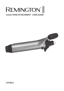 Brugsanvisning Remington CI97B32 Krøllejern