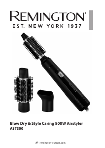 Manual de uso Remington AS7300 Blow Dry & Style Moldeador