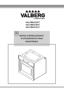 Mode d’emploi Valberg VAL FM 65C BVT Four