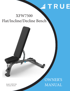 Manual True XFW-7500 Multi-gym