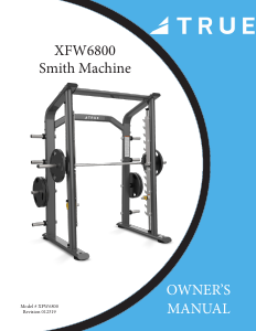 Manual True XFW-6800 Multi-gym