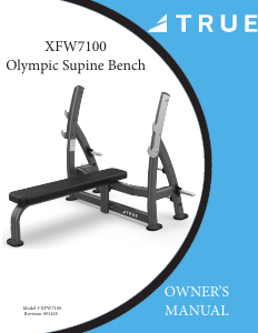 Manual True XFW-7100 Multi-gym
