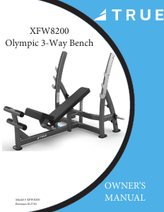 Manual True XFW-8200 Multi-gym