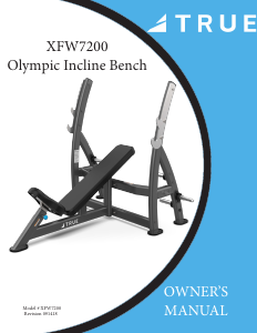 Manual True XFW-7200 Multi-gym