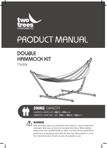 Handleiding Two Trees TT402DK Hangmat