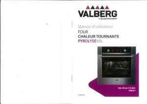 Mode d’emploi Valberg VAL FM 65PX MSC Four