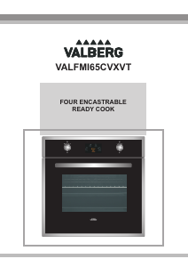 Mode d’emploi Valberg VAL FMI 65C VXVT Four