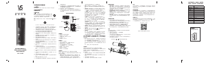 说明书 維達 沙宣 VSA-1910BH 卷发器