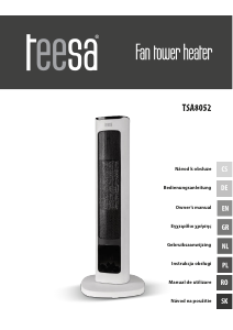 Bedienungsanleitung Teesa TSA8052 Heizgerät