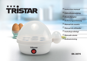 Mode d’emploi Tristar EK-3074 Cuiseur à oeufs