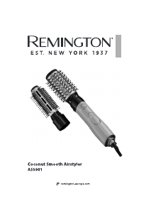 Manual Remington AS5901 Hair Styler