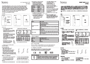 Handleiding Oregon BL228 Massageapparaat