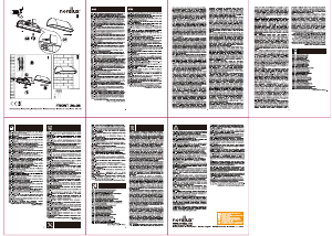 Mode d’emploi Nordlux Front 36 Lampe