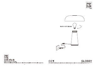 Instrukcja Nordlux Glossy Lampa