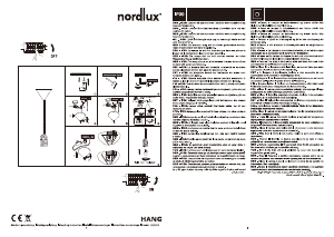 Mode d’emploi Nordlux Hang Lampe