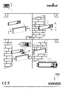 Priročnik Nordlux Kinver 26 Svetilka