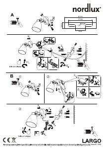 Manual Nordlux Largo Lamp