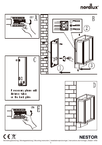 Manual Nordlux Nestor Lamp