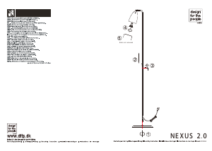 Manual de uso Nordlux Nexus 2 Lámpara