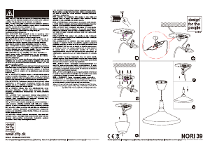 Manual Nordlux Nori 39 Lamp