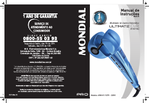 Manual Mondial MCA-01 Modelador de cabelo