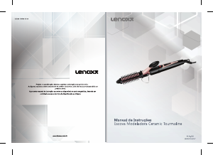 Manual Lenoxx PEM-783 Modelador de cabelo