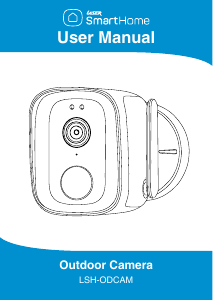 Handleiding Laser LSH-ODCAM-A Beveiligingscamera