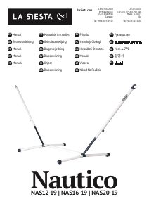 Manual La Siesta NAS20-19 Nautico Cama de rede
