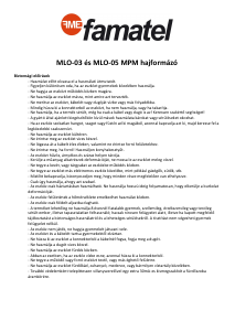 Használati útmutató Famatel MLO-03 Hajformázó