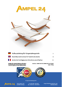 Manual Ampel 24 Madagaskar Hammock