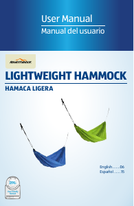 Manual Adventuridge FLX-LH-01 Hammock