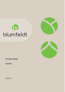 Használati útmutató Blumfeldt 10033371 Függőágy