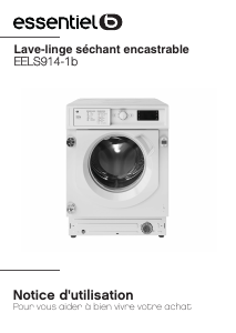 Mode d’emploi Essentiel B EELS 914-1b Lave-linge séchant