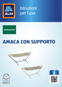 Manuale Gardenline FLX-HM-S03 Amaca