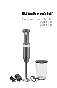 Handleiding KitchenAid KHBBV83 Staafmixer