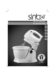 Manual de uso Sinbo SMX 2737 Batidora de varillas