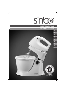 Bedienungsanleitung Sinbo SMX 2737 Handmixer