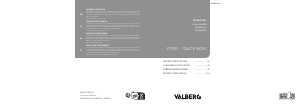 Manual de uso Valberg 12S47 E S929C Lavavajillas