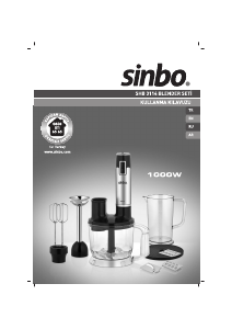 Manual Sinbo SHB 3114 Hand Blender