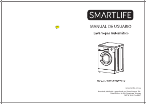 Manual de uso Smartlife SL-WMFL601D Lavadora