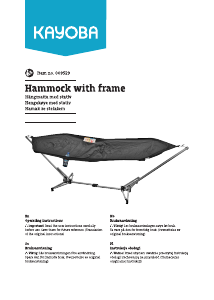 Manual Kayoba 009-529 Hammock