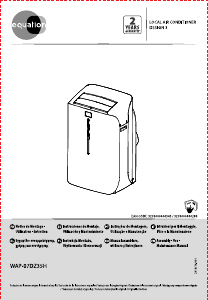 Manual Equation WAP-07DZ35H Ar condicionado