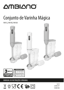 Manual Ambiano 949-G Varinha mágica