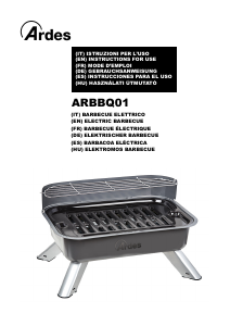 Használati útmutató Ardes ARBBQ01 Grillsütő