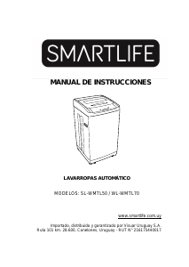 Manual de uso Smartlife SL-WMTL50 Lavadora