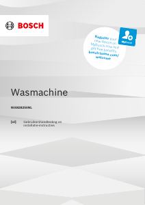 Handleiding Bosch WAN28250NLB Wasmachine