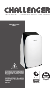 Manual de uso Challenger CA 12KBL1 POR Aire acondicionado