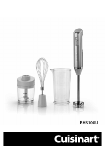 Handleiding Cuisinart RHB-100U Staafmixer