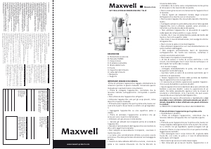 Manuale Maxwell MW-1154 W Frullatore a mano
