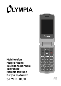 Manuale Olympia Style Duo Telefono cellulare